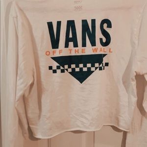 Vans vintage cropped tee